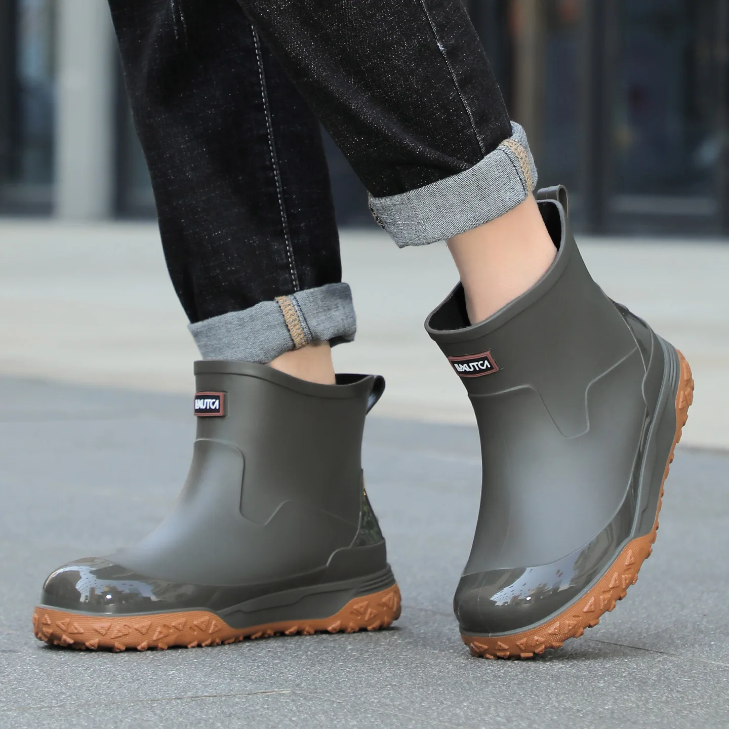 Men'S Shoes Water Resistant - 남성용 방수 낚시용 신발, 방수 기능이