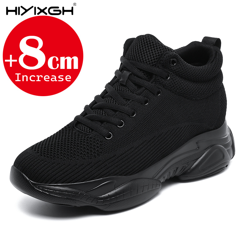 Men'S Shoes Increase Height - 남성 여성 8cm 높이 증가 운동화