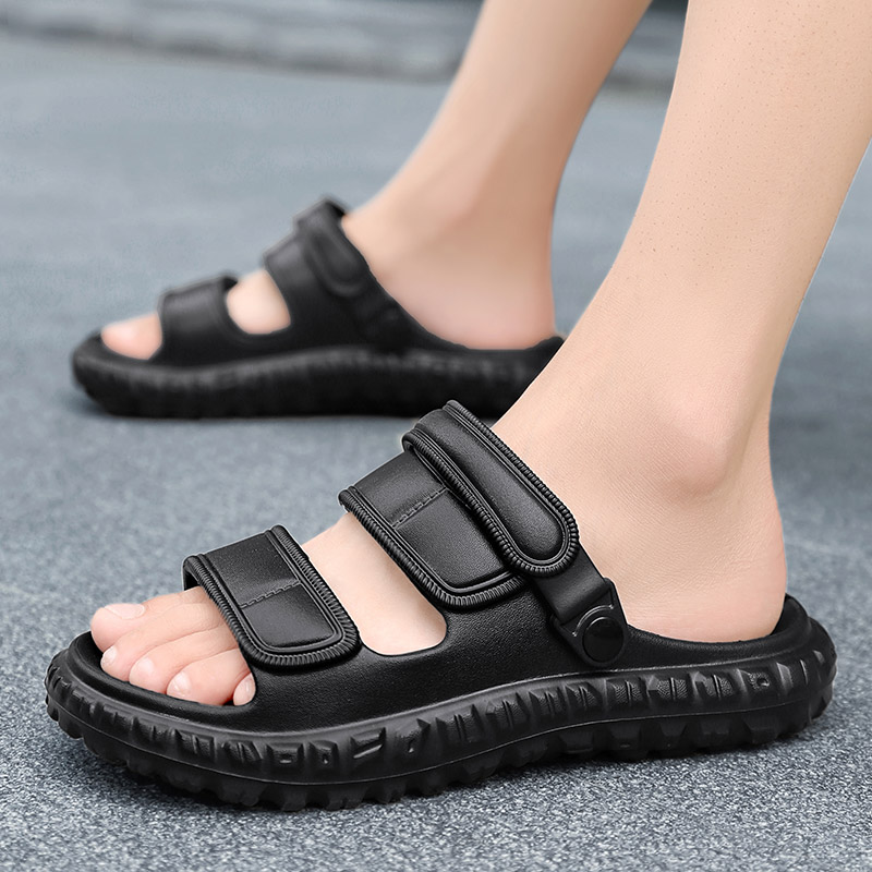 Men'S Shoes Hey Dude - 여름 플러스 사이즈 남성 샌들 야외
