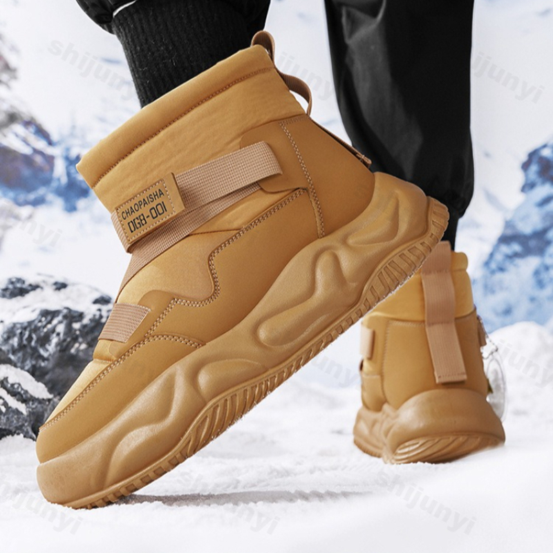 Men'S Shoes Increase Height - 남성용 스노우 부츠 2025 겨울 신상