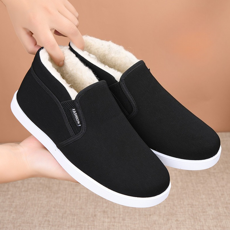 Men'S Shoes Hoka Sale - 남성용 겨울용 안감 처리된 부드러운 면