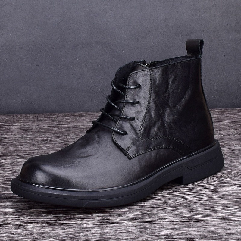 Men'S Shoes Hey Dude - 남성용 부츠 앵클 부츠 패션 캐주얼