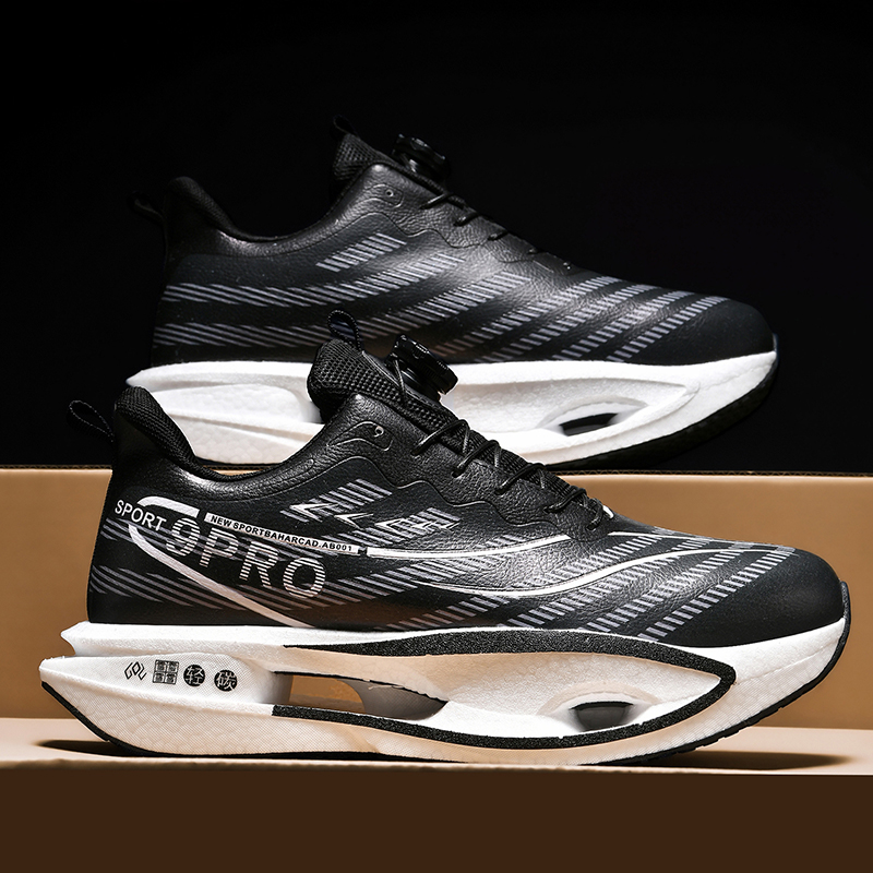 Men'S Shoes Water Resistant - 남성용 러닝화, 마라톤용, 탄소판 내장, 스포츠용,