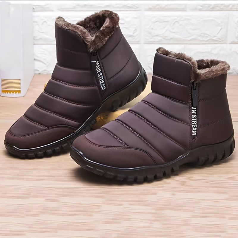 남성 신발: 플리스 안감의 따뜻하고 방수 및 내마모성이 - Men'S Shoes Water Resistant 리뷰 및 가격
