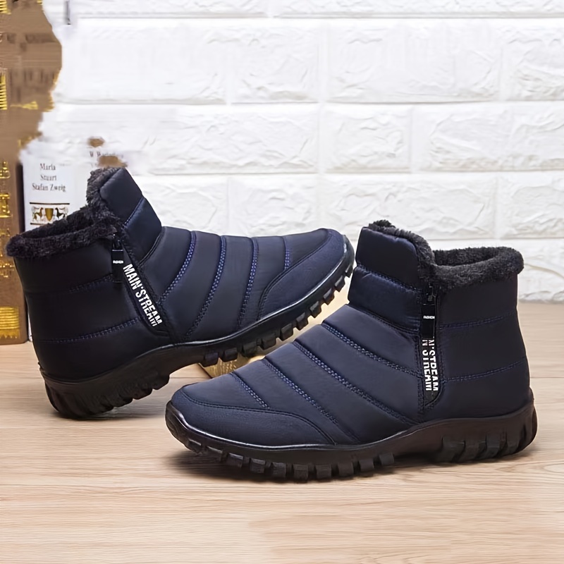 남성 신발: 플리스 안감의 따뜻하고 방수 및 내마모성이 - Men'S Shoes Water Resistant 리뷰 및 가격