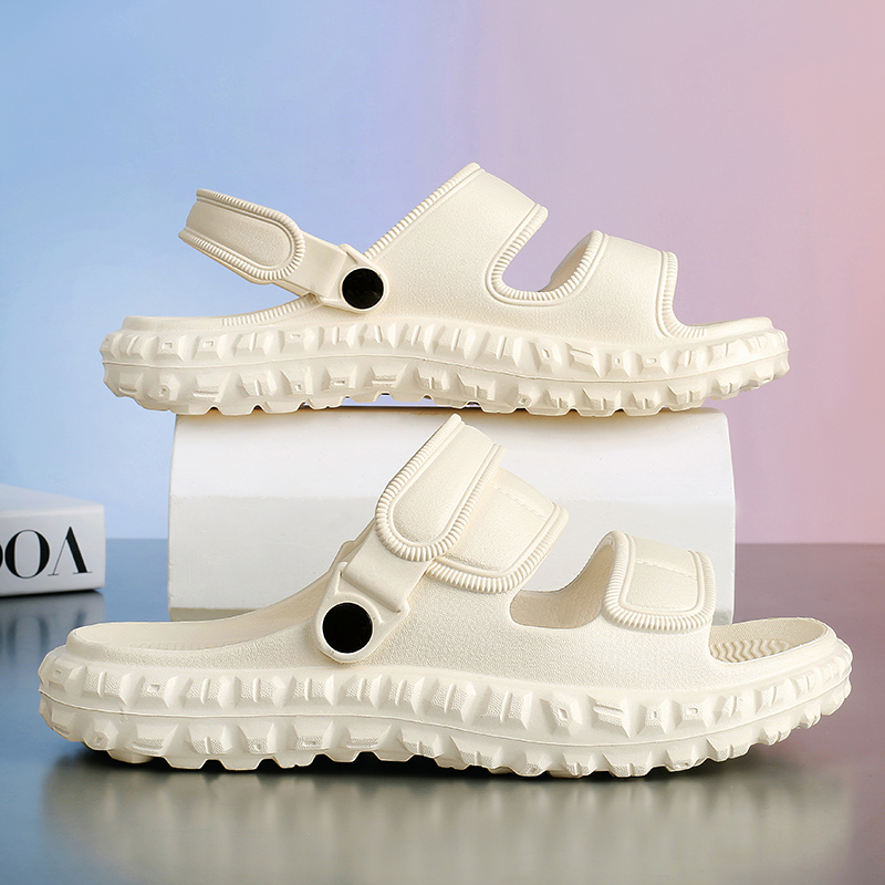 여름 플러스 사이즈 남성 샌들 야외 캐주얼 스포츠 슬리 - Men'S Shoes Hey Dude 리뷰 및 가격
