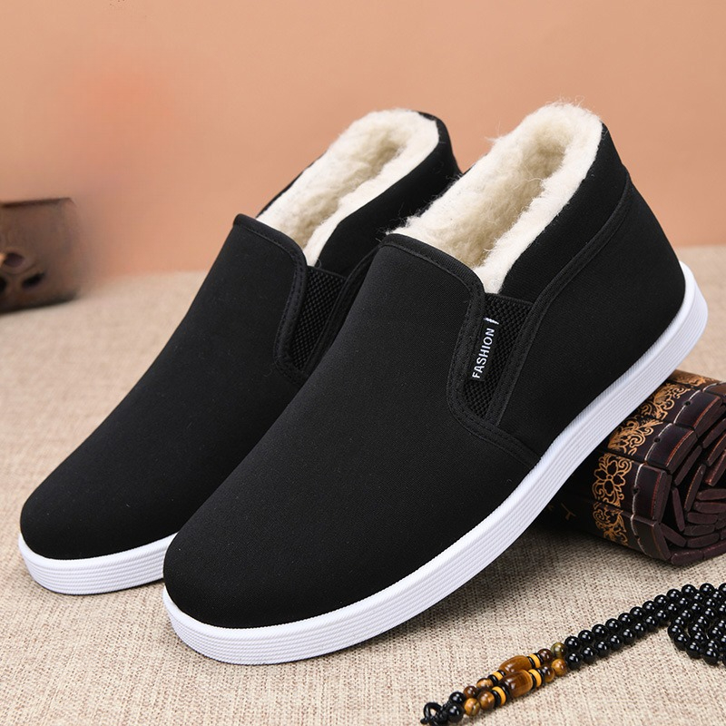 남성용 겨울용 안감 처리된 부드러운 면 소재 신발, 신 - Men'S Shoes Hoka Sale 리뷰 및 가격