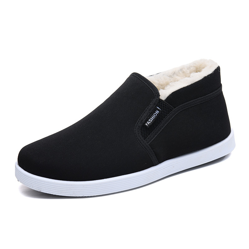 남성용 겨울용 안감 처리된 부드러운 면 소재 신발, 신 - Men'S Shoes Hoka Sale 리뷰 및 가격