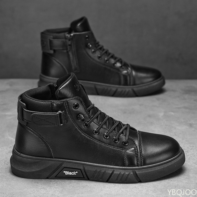 새로운 봄 가을 심플하고 편안한 하이탑 남성 신발 캐주 - Men'S Shoes Hoka Sale 리뷰 및 가격