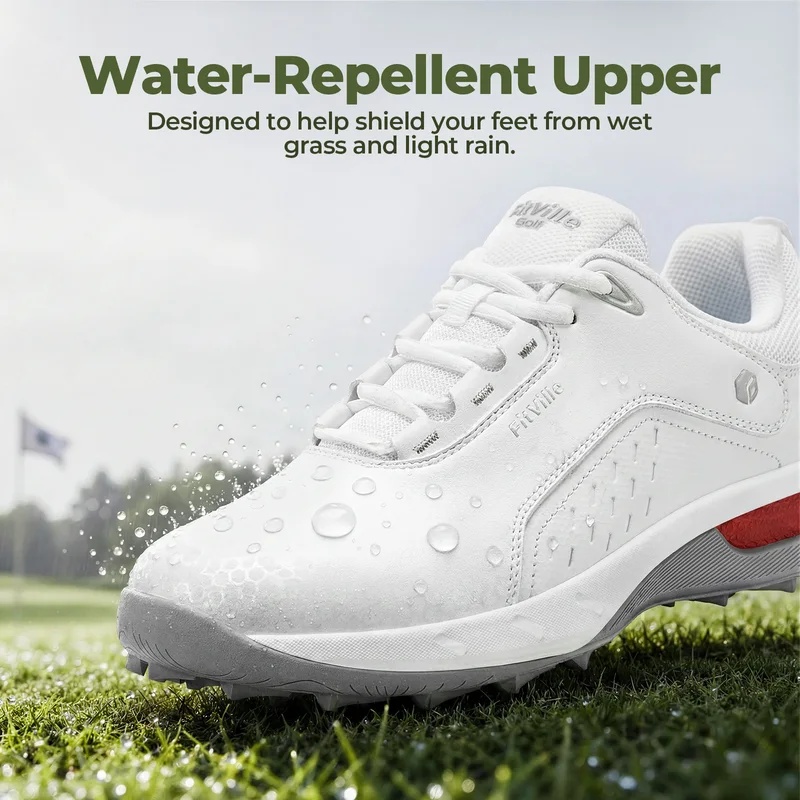 핏빌 남성용 골프화, 넉넉한 착용감의 고급스러운 캐주얼 - Men'S Shoes Water Resistant 리뷰 및 가격