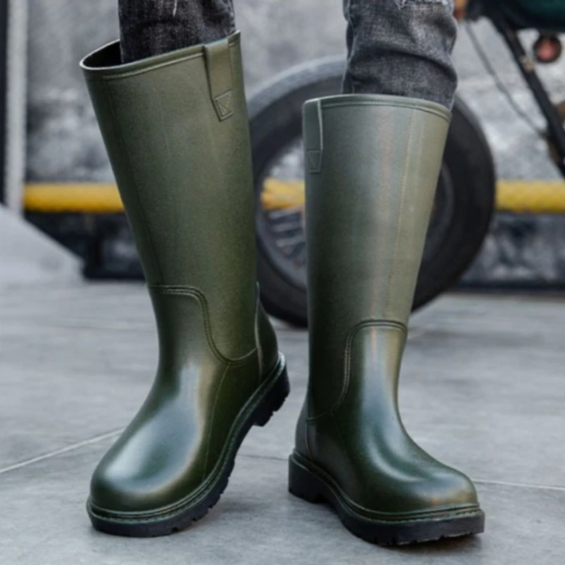 남성용 껌 낚시용 장화, 미끄럼 방지 남성용 신발, 야 - Men'S Shoes Water Resistant 리뷰 및 가격