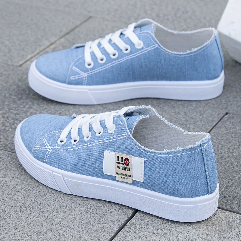 2026 봄 여름 여성 캔버스 스니커즈 로우탑 데님 스 - Men'S Shoes Hoka Sale 리뷰 및 가격