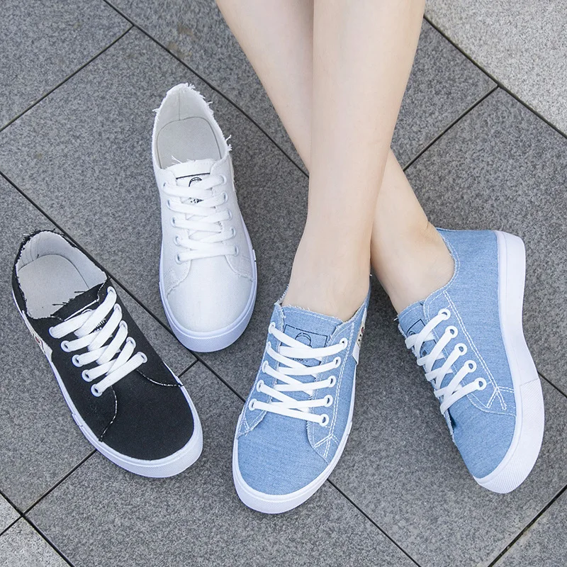 2026 봄 여름 여성 캔버스 스니커즈 로우탑 데님 스 - Men'S Shoes Hoka Sale 리뷰 및 가격