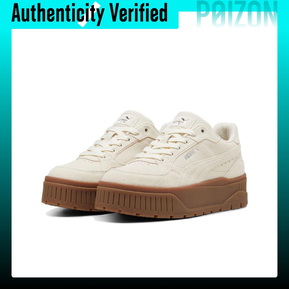 PUMA Karmen 소가죽, 텍스타일 쿠셔닝 로우탑  - Puma Shoes Rs-X 리뷰 및 가격