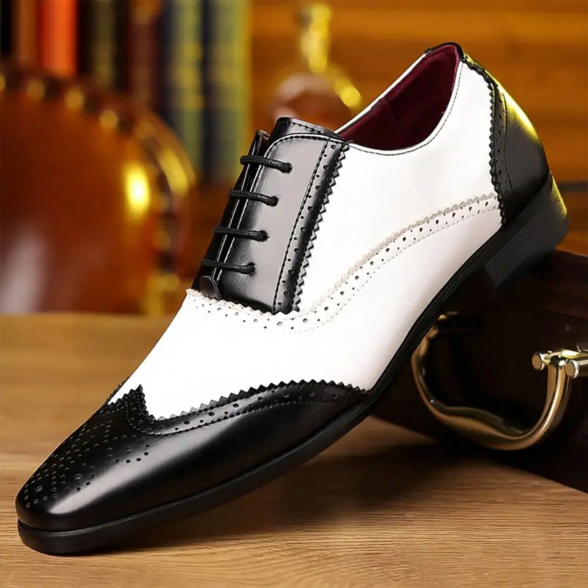 남성용 끈으로 묶는 정장용 구두, 클래식한 디자인의 옥 - Men'S Shoes Smart 리뷰 및 가격