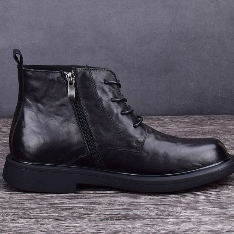 남성용 부츠 앵클 부츠 패션 캐주얼 하이탑 가죽 신발  - Men'S Shoes Hey Dude 리뷰 및 가격