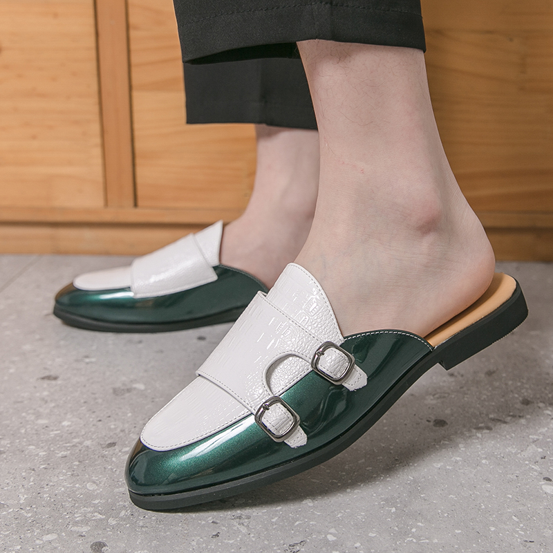 남성용 하프 슬리퍼 슈즈, 남성용 럭셔리 로퍼, 패션  - Men'S Shoes Hey Dude 리뷰 및 가격