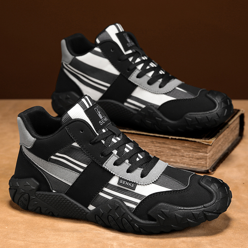 세련된 디자인의 미끄럼 방지 기능이 있는 하이탑 메쉬  - Men'S Shoes Hoka Sale 리뷰 및 가격