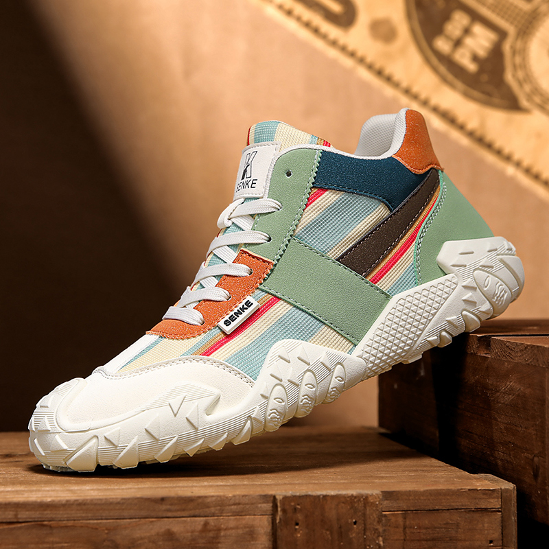세련된 디자인의 미끄럼 방지 기능이 있는 하이탑 메쉬  - Men'S Shoes Hoka Sale 리뷰 및 가격