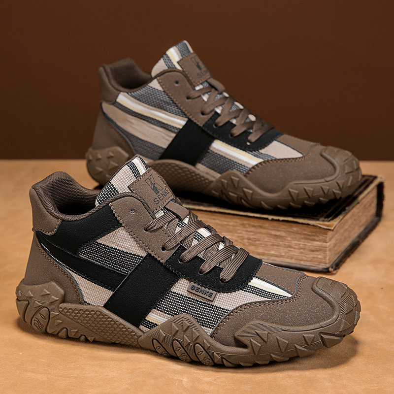 세련된 디자인의 미끄럼 방지 기능이 있는 하이탑 메쉬  - Men'S Shoes Hoka Sale 리뷰 및 가격