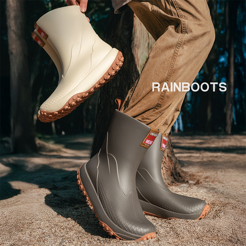 야외 방수 신발 남성용 미끄럼 방지 두꺼운 밑창과 내구 - Men'S Shoes Water Resistant 리뷰 및 가격